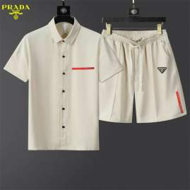 Picture of Prada Shirt Pant Suits _SKUPradaM-3XL12yn2324249